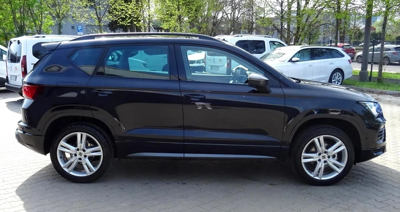 Seat Ateca cena 143200 przebieg: 10, rok produkcji 2023 z Brodnica małe 92